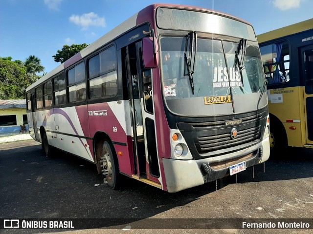 Ônibus Particulares JVC2J02 na cidade de Peixe-Boi, Pará, Brasil, por Fernando Monteiro. Número da foto: #12490087.