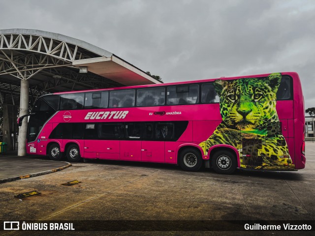 Eucatur - Empresa União Cascavel de Transportes e Turismo 6006 na cidade de Curitiba, Paraná, Brasil, por Guilherme Vizzotto. Número da foto: #12490393.