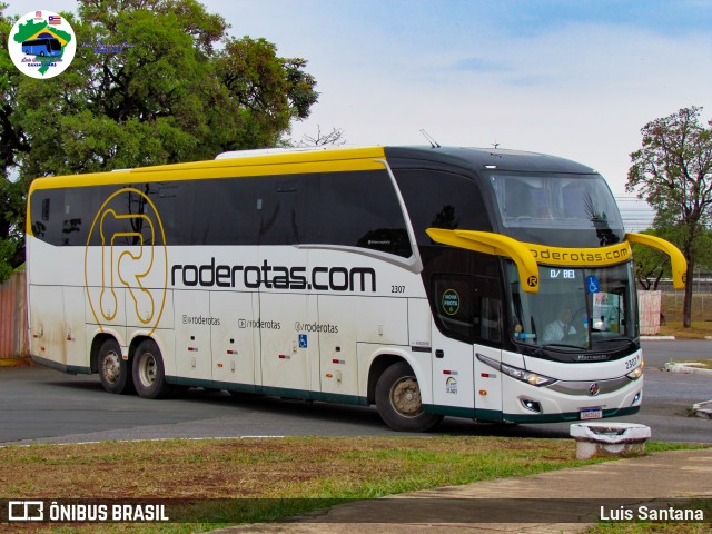 RodeRotas - Rotas de Viação do Triângulo 2307 na cidade de Brasília, Distrito Federal, Brasil, por Luis Santana. Número da foto: #12490879.