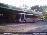 Viação Santa Cruz 7760 na cidade de Cambuquira, Minas Gerais, Brasil, por Kelvin Silva Caovila Santos. Número da foto: #:id.