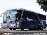 Viação Cometa 12115 na cidade de Varginha, Minas Gerais, Brasil, por Kelvin Silva Caovila Santos. Número da foto: #:id.