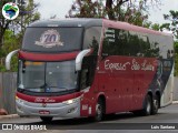 Expresso São Luiz 8060 na cidade de Brasília, Distrito Federal, Brasil, por Luis Santana. Número da foto: #12490011.