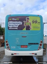 TransPessoal Transportes 508 na cidade de Rio Grande, Rio Grande do Sul, Brasil, por Marcio Matozo. Número da foto: #:id.