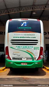 Empresa de Transportes Andorinha 6172 na cidade de Salto Grande, São Paulo, Brasil, por Alberto Gomes Vale. Número da foto: #12491276.