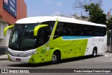 Costa Verde Transportes RJ 217.018 na cidade de Rio de Janeiro, Rio de Janeiro, Brasil, por Paulo Henrique Pereira Borges. Número da foto: #12491750.