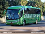 Auto Viação Catarinense 3302 na cidade de Curitiba, Paraná, Brasil, por Moaccir  Francisco Barboza. Número da foto: #:id.