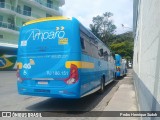 Viação Nossa Senhora do Amparo RJ 186.151 na cidade de Nova Friburgo, Rio de Janeiro, Brasil, por Pedro Henrique Sudoh. Número da foto: #:id.