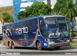 Manto Azul Turismo 2603 na cidade de Aparecida, São Paulo, Brasil, por Adailton Cruz. Número da foto: #:id.