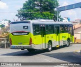 Milênio Transportes 11402 na cidade de Belo Horizonte, Minas Gerais, Brasil, por Lucas de Barros Moura. Número da foto: #12491069.