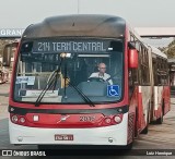 Itajaí Transportes Coletivos 2016 na cidade de Campinas, São Paulo, Brasil, por Luiz Henrique. Número da foto: #:id.