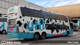 UTIL - União Transporte Interestadual de Luxo 11710 na cidade de Rio de Janeiro, Rio de Janeiro, Brasil, por Fábio Paixão. Número da foto: #12490539.