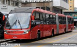 Transporte Coletivo Glória BE701 na cidade de Curitiba, Paraná, Brasil, por Moaccir  Francisco Barboza. Número da foto: #:id.