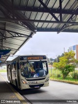 Expresso Azul 17080 na cidade de Pinhais, Paraná, Brasil, por Dalton Neto. Número da foto: #:id.