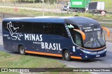 Minas Brasil Transportes e Turismo 2121 na cidade de Aparecida, São Paulo, Brasil, por José Augusto de Souza Oliveira. Número da foto: #:id.