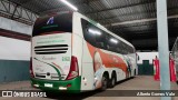 Empresa de Transportes Andorinha 6160 na cidade de Pardinho, São Paulo, Brasil, por Alberto Gomes Vale. Número da foto: #:id.