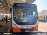 Viação Piracicabana Praia Grande 3806 na cidade de Praia Grande, São Paulo, Brasil, por Adalberto Henrique. Número da foto: #:id.
