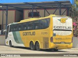 Empresa Gontijo de Transportes 17245 na cidade de Paraíba do Sul, Rio de Janeiro, Brasil, por Jessé Fernandes. Número da foto: #12490420.