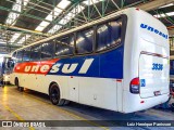 Unesul de Transportes 3836 na cidade de Porto Alegre, Rio Grande do Sul, Brasil, por Luiz Henrique Panisson. Número da foto: #12490430.