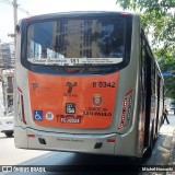 TRANSPPASS - Transporte de Passageiros 8 0342 na cidade de São Paulo, São Paulo, Brasil, por Michel Nowacki. Número da foto: #12492218.