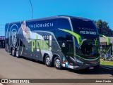 Viação Garcia 88038 na cidade de Foz do Iguaçu, Paraná, Brasil, por Jonas Castro. Número da foto: #12490957.