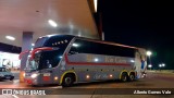 Kin-Guin Turismo e Transporte 1023 na cidade de Santa Cruz do Rio Pardo, São Paulo, Brasil, por Alberto Gomes Vale. Número da foto: #12491448.