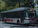 Viação Metrópole Paulista - Zona Sul 7 3214 na cidade de São Paulo, São Paulo, Brasil, por Mateus C.  Cardoso. Número da foto: #12490363.