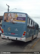 Viação Nossa Senhora Conquistadora 576 na cidade de Pelotas, Rio Grande do Sul, Brasil, por Miguel Filho. Número da foto: #12490477.