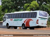 Eucatur - Empresa União Cascavel de Transportes e Turismo 4725 na cidade de Presidente Médici, Rondônia, Brasil, por Ismack Alexandre Sousa Silva. Número da foto: #12492140.