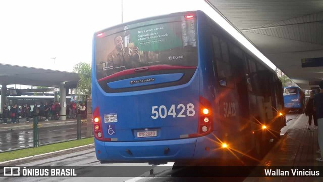 Transol Transportes Coletivos 50428 na cidade de Florianópolis, Santa Catarina, Brasil, por Wallan Vinicius. Número da foto: #12492447.
