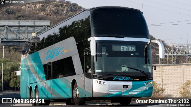 Turistar 3019 na cidade de Querétaro, Querétaro, México, por Omar Ramírez Thor2102. Número da foto: #12493479.