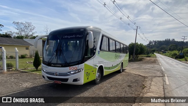Brixner Transportes 500 na cidade de Itapiranga, Santa Catarina, Brasil, por Matheus Brixner. Número da foto: #12492485.