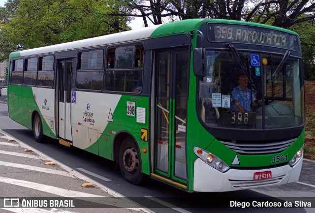 Padova Coletivos 3561 na cidade de Campinas, São Paulo, Brasil, por Diego Cardoso da Silva. Número da foto: #12492857.