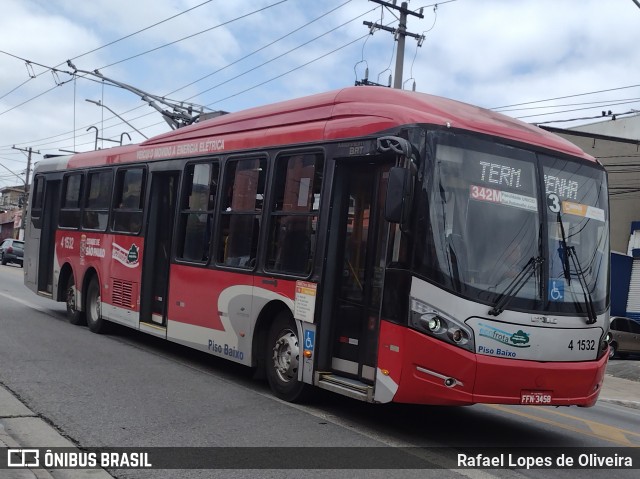 Himalaia Transportes > Ambiental Transportes Urbanos 4 1532 na cidade de São Paulo, São Paulo, Brasil, por Rafael Lopes de Oliveira. Número da foto: #12492676.