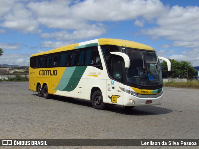 Empresa Gontijo de Transportes 19175 na cidade de Caruaru, Pernambuco, Brasil, por Lenilson da Silva Pessoa. Número da foto: #12493715.