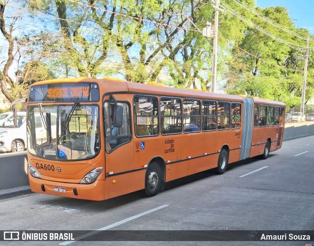 Viação Cidade Sorriso >> Viação Sorriso de Curitiba GA600 na cidade de Curitiba, Paraná, Brasil, por Amauri Souza. Número da foto: #12494025.