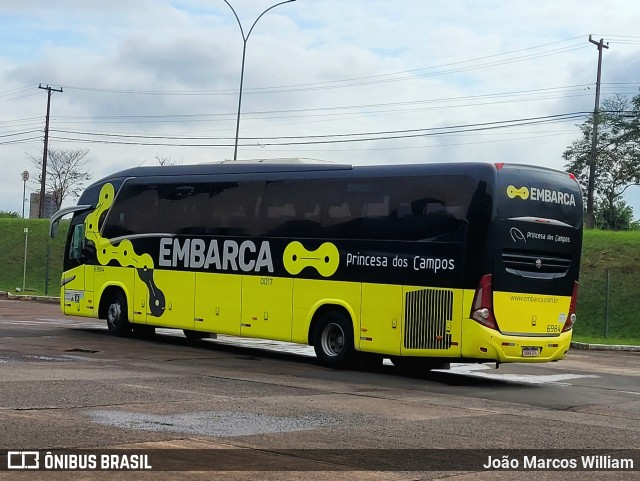 Expresso Princesa dos Campos 6984 na cidade de Foz do Iguaçu, Paraná, Brasil, por João Marcos William. Número da foto: #12493301.