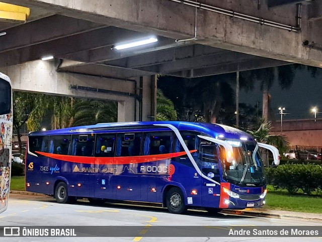 Viação Riodoce 72405 na cidade de São Paulo, São Paulo, Brasil, por Andre Santos de Moraes. Número da foto: #12493956.