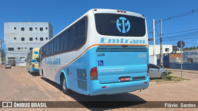 Emtram 4580 na cidade de Barra da Estiva, Bahia, Brasil, por Flávio  Santos. Número da foto: #12492976.