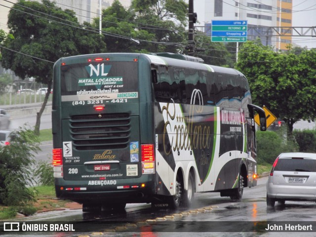 Natal Locadora Viagens e Turismo 200 na cidade de Natal, Rio Grande do Norte, Brasil, por John Herbert. Número da foto: #12492807.