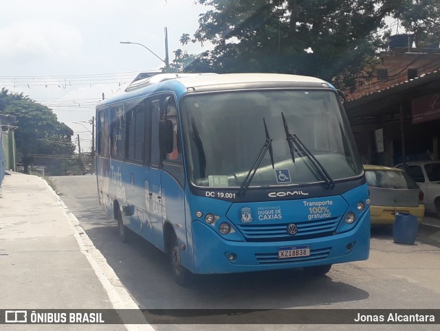 TransMargoo DC 19.001 na cidade de Duque de Caxias, Rio de Janeiro, Brasil, por Jonas Alcantara. Número da foto: #12494643.