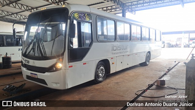 Ibistur Transportes e Turismo 1730 na cidade de Catalão, Goiás, Brasil, por Dorivan Antonio Duarte Júnior. Número da foto: #12494781.