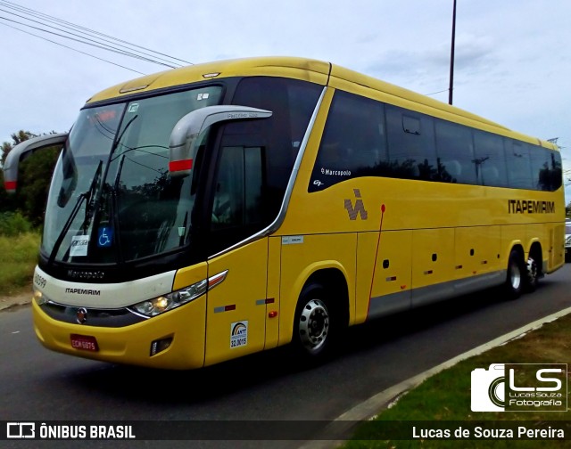 Viação Itapemirim 60599 na cidade de Campos dos Goytacazes, Rio de Janeiro, Brasil, por Lucas de Souza Pereira. Número da foto: #12493969.
