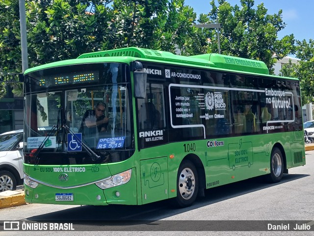 Cidade Alta Transportes 1.040 na cidade de Recife, Pernambuco, Brasil, por Daniel  Julio. Número da foto: #12492510.