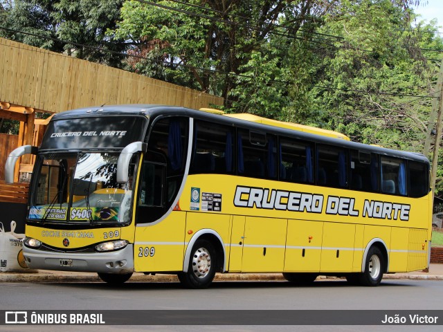 Crucero del Norte 209 na cidade de Puerto Iguazú, Iguazú, Misiones, Argentina, por João Victor. Número da foto: #12494114.