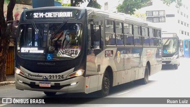 BH Leste Transportes > Nova Vista Transportes > TopBus Transportes 21124 na cidade de Belo Horizonte, Minas Gerais, Brasil, por Ruan Luiz. Número da foto: #12493042.