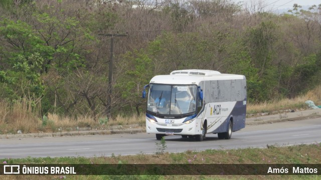 Ahcor Transportes 038 na cidade de Maracanaú, Ceará, Brasil, por Amós  Mattos. Número da foto: #12493280.