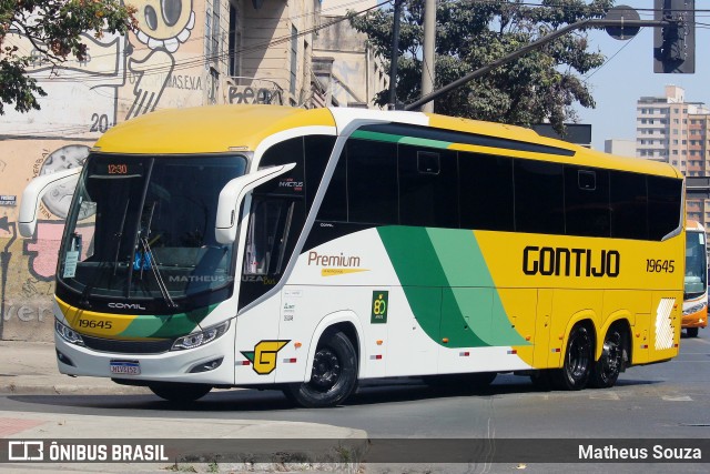Empresa Gontijo de Transportes 19645 na cidade de Belo Horizonte, Minas Gerais, Brasil, por Matheus Souza. Número da foto: #12494836.