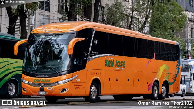 Empresariales San José 500 na cidade de Cuauhtémoc, Ciudad de México, México, por Omar Ramírez Thor2102. Número da foto: #12492517.