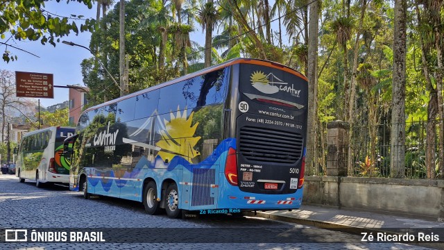 Cantur Turismo 5010 na cidade de Petrópolis, Rio de Janeiro, Brasil, por Zé Ricardo Reis. Número da foto: #12493657.