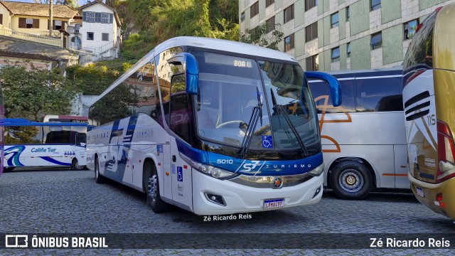 S7 Turismo 5010 na cidade de Petrópolis, Rio de Janeiro, Brasil, por Zé Ricardo Reis. Número da foto: #12493690.